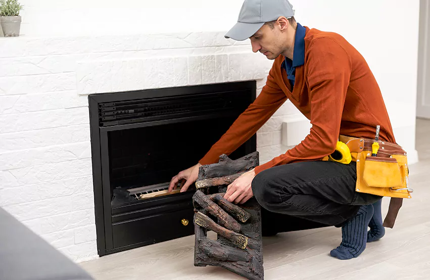 Wood Fireplace Repair in Winter Garden, FL
